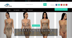 Desktop Screenshot of fabricsworldusa.com